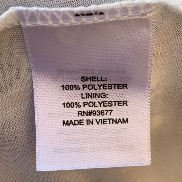 🍀NWOT St Johns Bay peasant style top Sz L - Picture 8 of 8